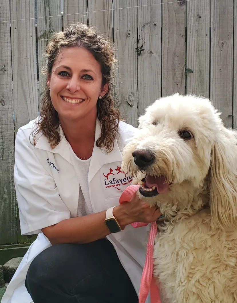 Lafayette Veterinary Care Center 1040 - Dr. Emily Devall